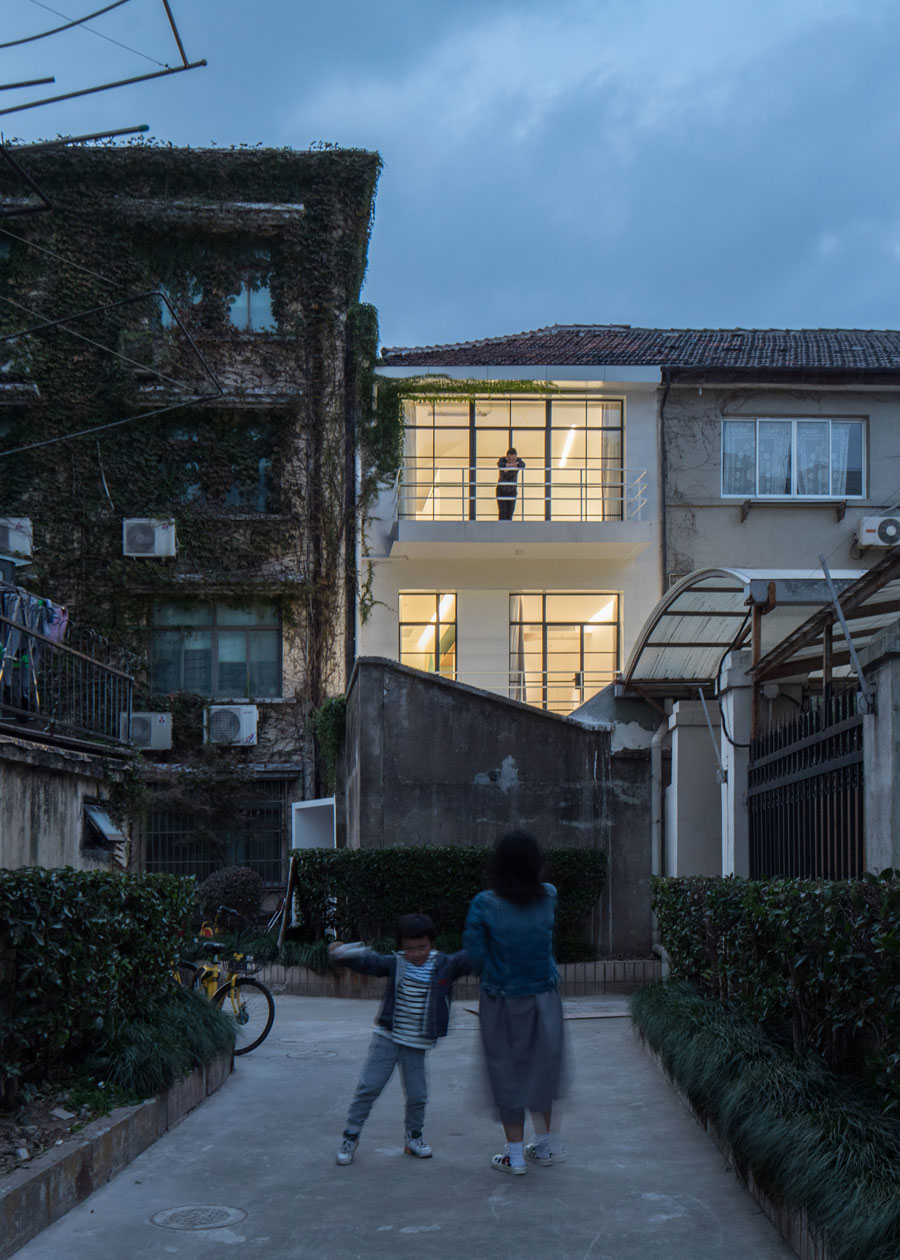 Het RIGI Design vernieuwt een eengezinswoning in Shanghai