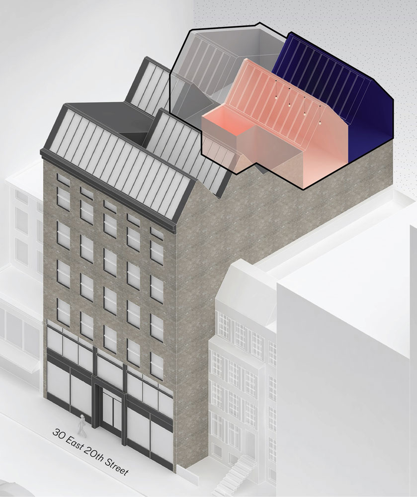 Het stijlvolle en kleurrijke kantoor van een UX-designbedrijf uit New York Het stijlvolle en kleurrijke kantoor van een UX-designbedrijf uit New York