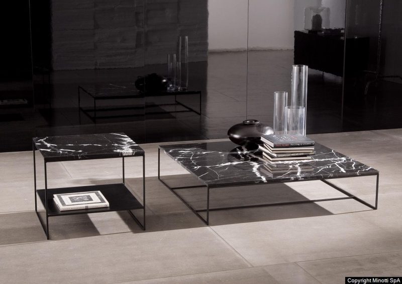 De prachtige salontafels uit de Calder collectie van Minotti.