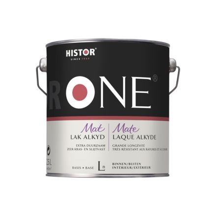 Histor One Lak Mat - Alkyd