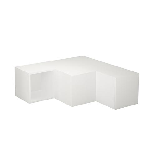 Tv-Meubel Compact Melamine Wit € 350,00