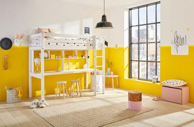 hoogslaper met bureau kinderkamer hoogslaper met bureau kinderkamer