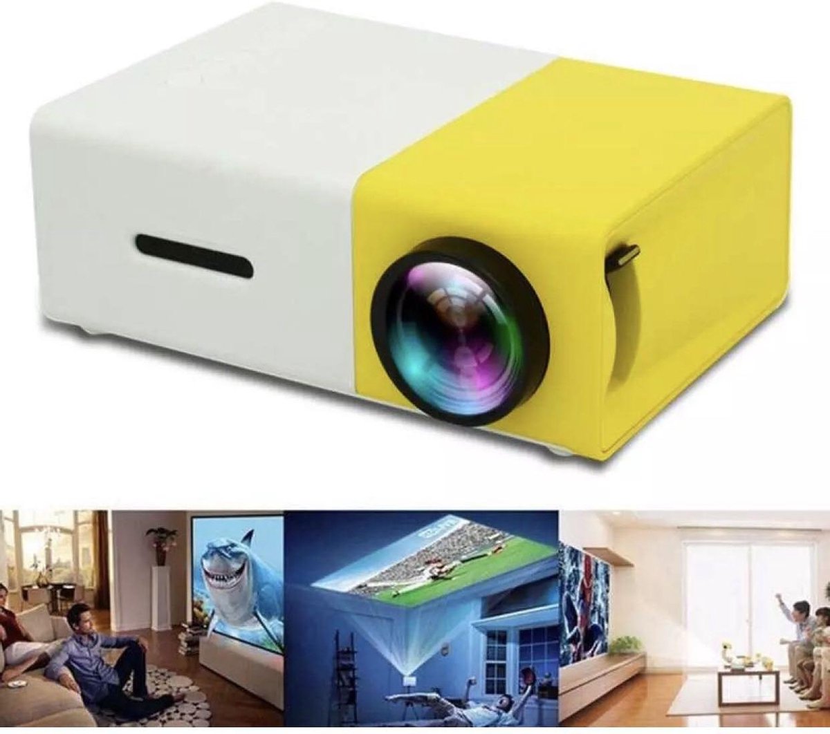 housewarming cadeau mini projector