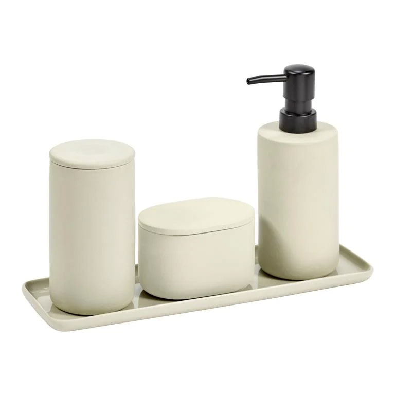 Serax Cose Zeepppomp - 4 Delig - Beige