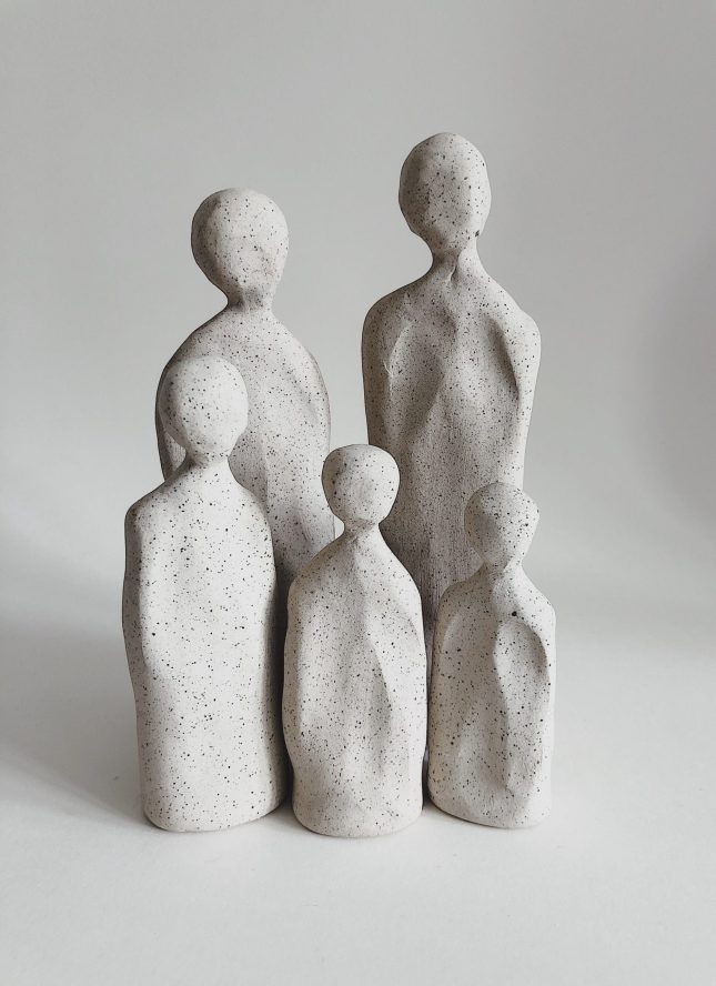 Studio Kure Family statues €80.00 – €170.00