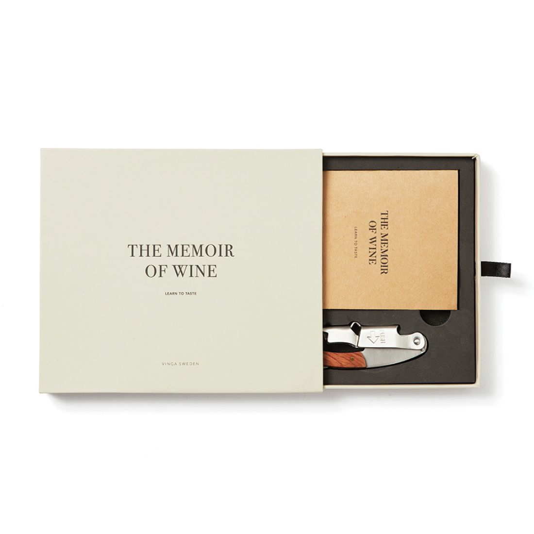 Memoir of Wine wijnset € 29,95