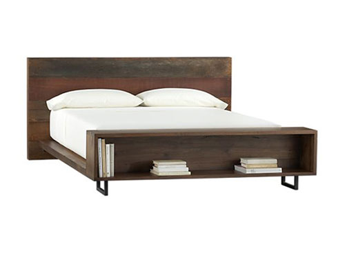 Houten atwood bed
