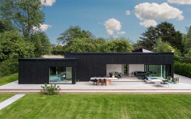 Houten huizen Houten huizen