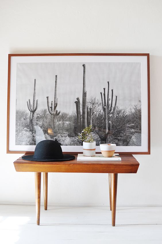 Houten lijsten voor posters en prints