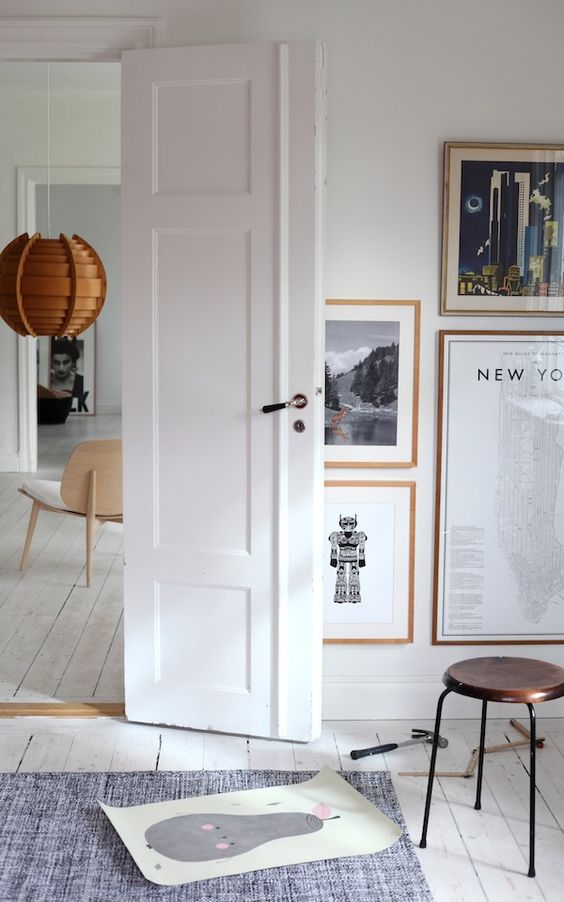 Houten lijsten voor posters en prints