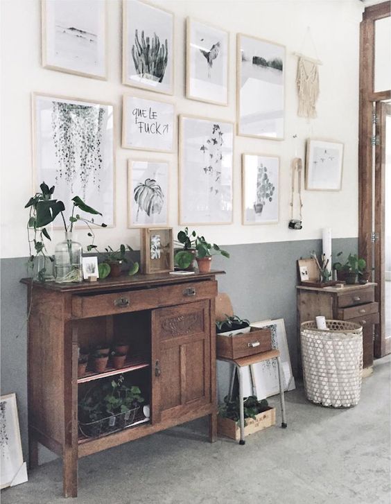 Houten lijsten voor posters en prints