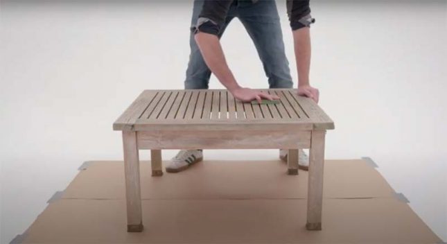 houten tuinmeubelen beitsen houten tuinmeubelen beitsen