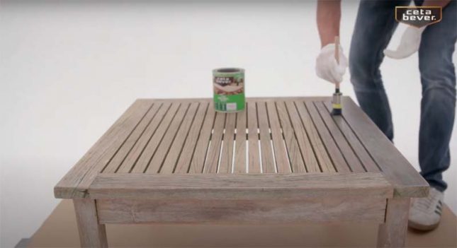 houten tuinmeubelen beitsen houten tuinmeubelen beitsen