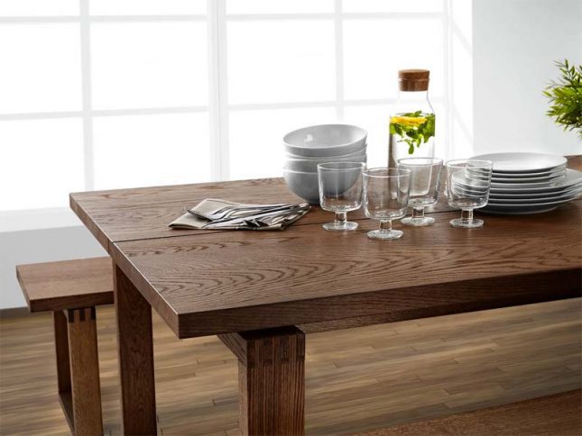 IKEA bankje MÖRBYLÅNGA