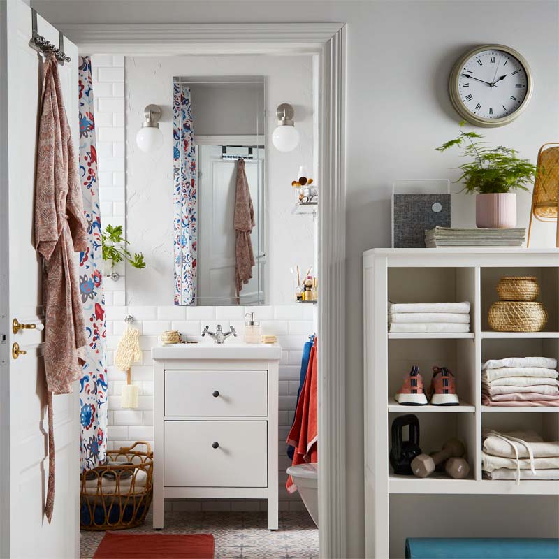 ikea badkamermeubel hemnes odensvik