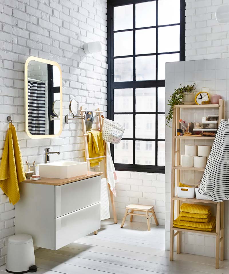 ikea badkamermeubel vilto stellingkast