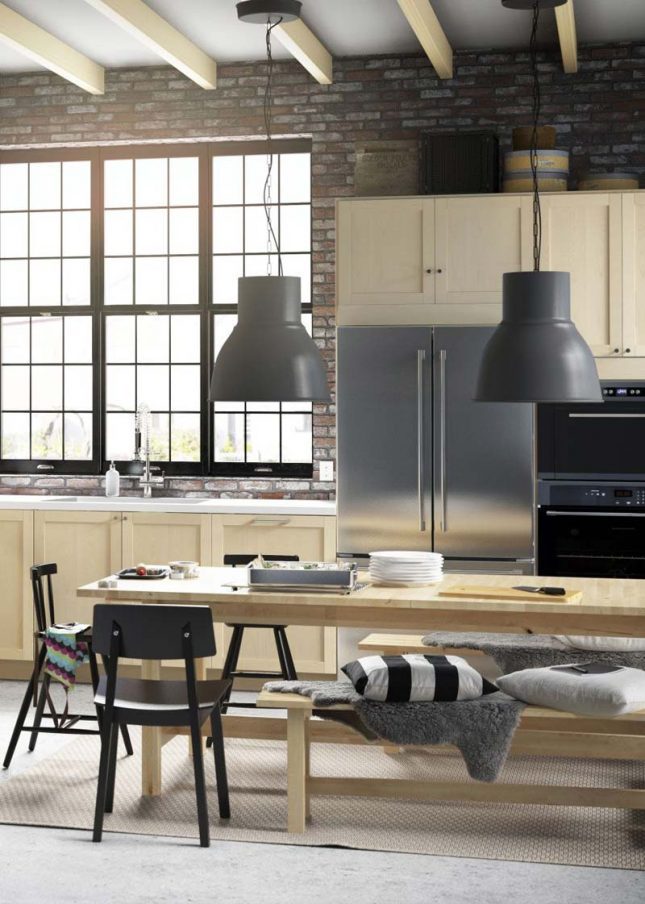 iKEA MÖCKELBY bankje