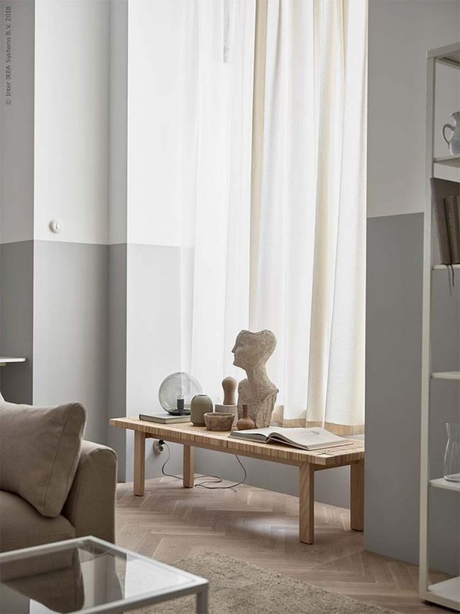 Christus oortelefoon Mooie vrouw 10x IKEA bankjes – Interieur-inrichting.net