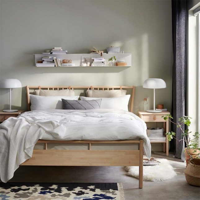 IKEA bed BJÖRKSNÄS