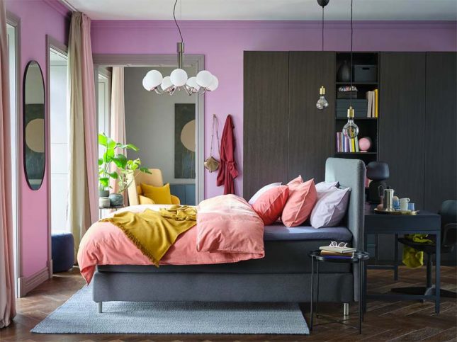 ikea bed boxspring FINNSNES