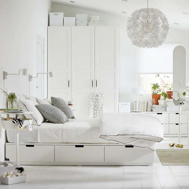 ikea bed nordli