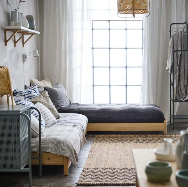 ikea bed utacker