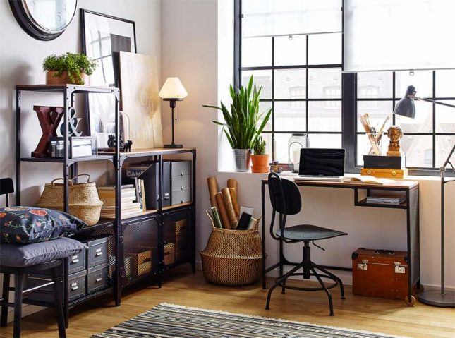 ikea bureau FJÄLLBO