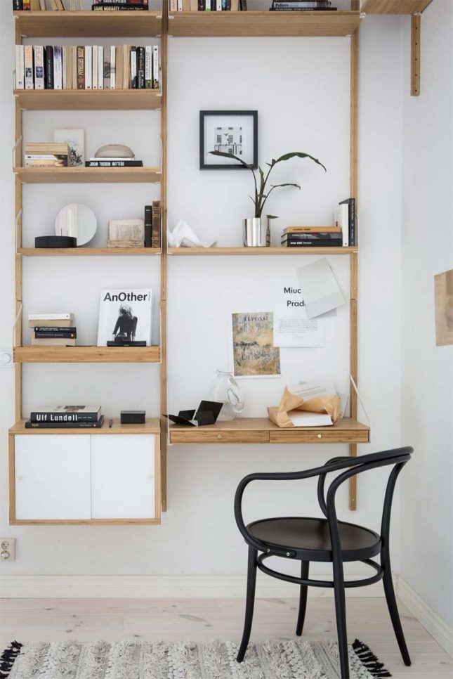 ikea bureau SVALNÄS