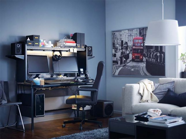 ikea bureau fredde