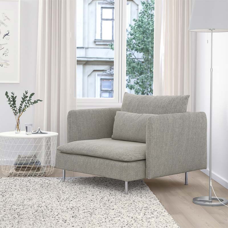 ikea fauteuils SÖDERHAMN
