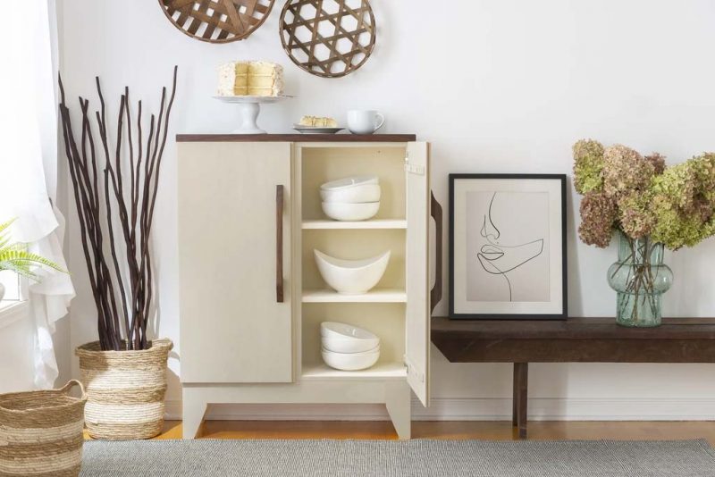 ikea ivar servieskast hack