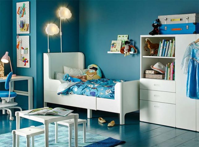 IKEA BUSUNGE bed