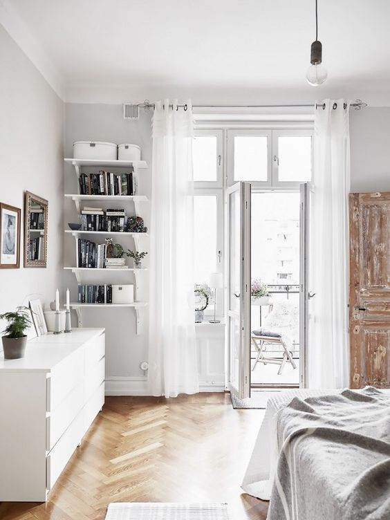 IKEA Malm ladekast in de slaapkamer IKEA MalmIKEA Malm ladekast in de slaapkamer ladekasten