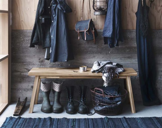 IKEA SKOGSTA bankje IKEA SKOGSTA bankje
