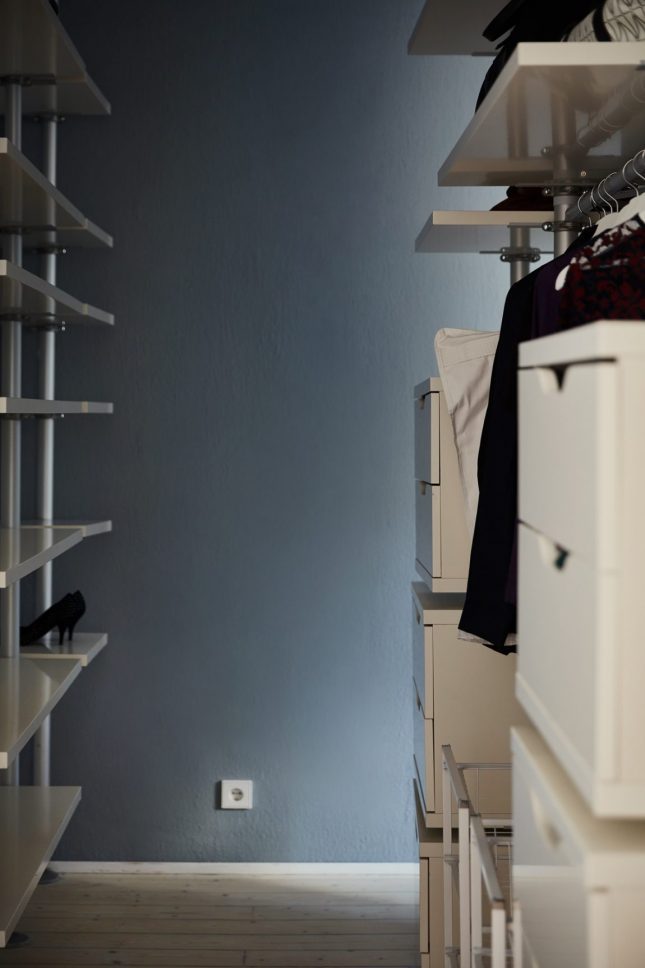 Ikea Open Inloopkast IKEA inloopkast: inspiratie, foto's, ideeën