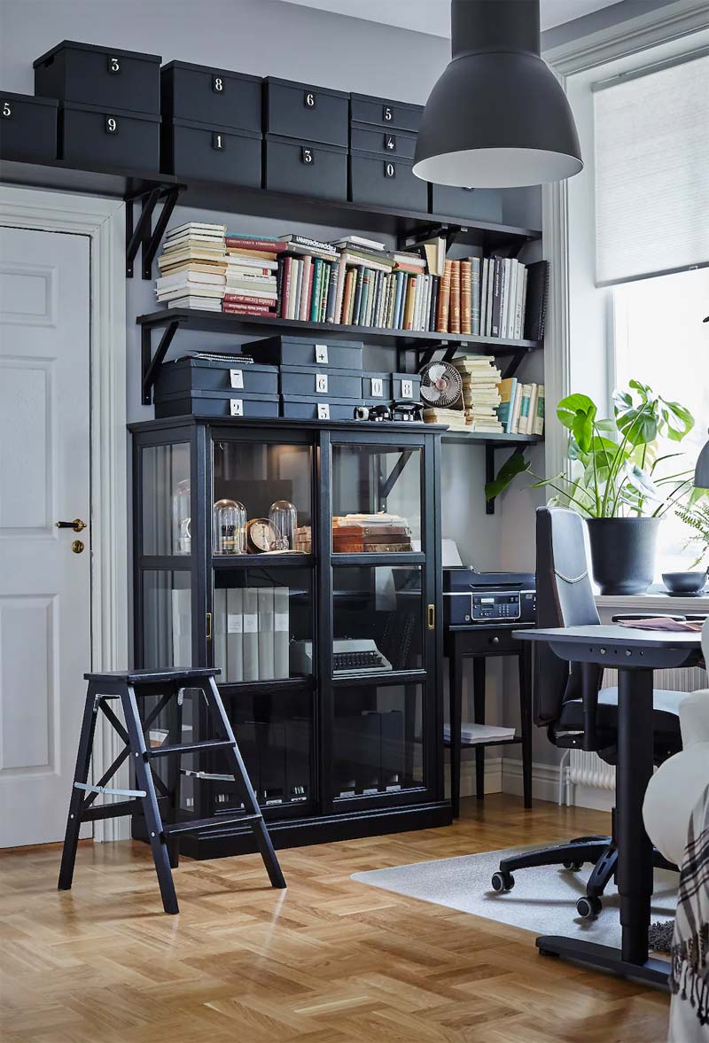 ikea vitrinekast MALSJÖ