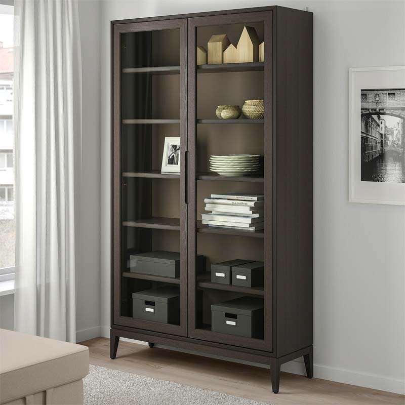 ikea vitrinekast REGISSÖR