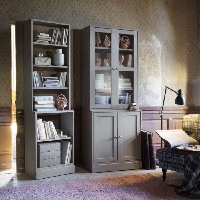 ikea vitrinekast havsta ikea vitrinekast havsta