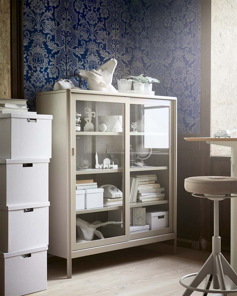 ikea vitrinekast idasen ikea vitrinekast idasen