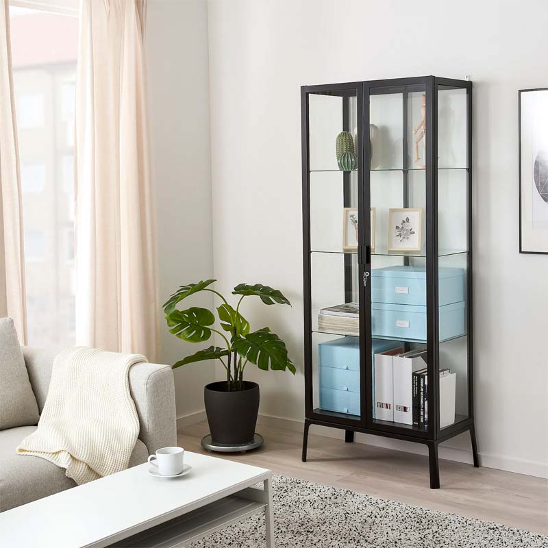 ikea vitrinekast milsbo ikea vitrinekast milsbo