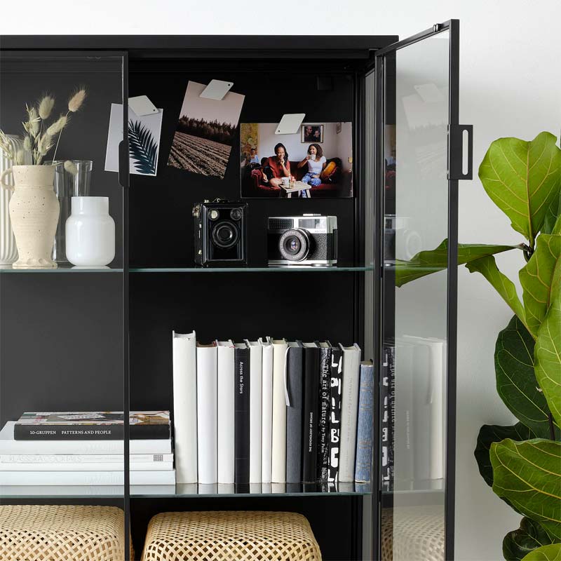 ikea vitrinekast rudsta ikea vitrinekast rudsta