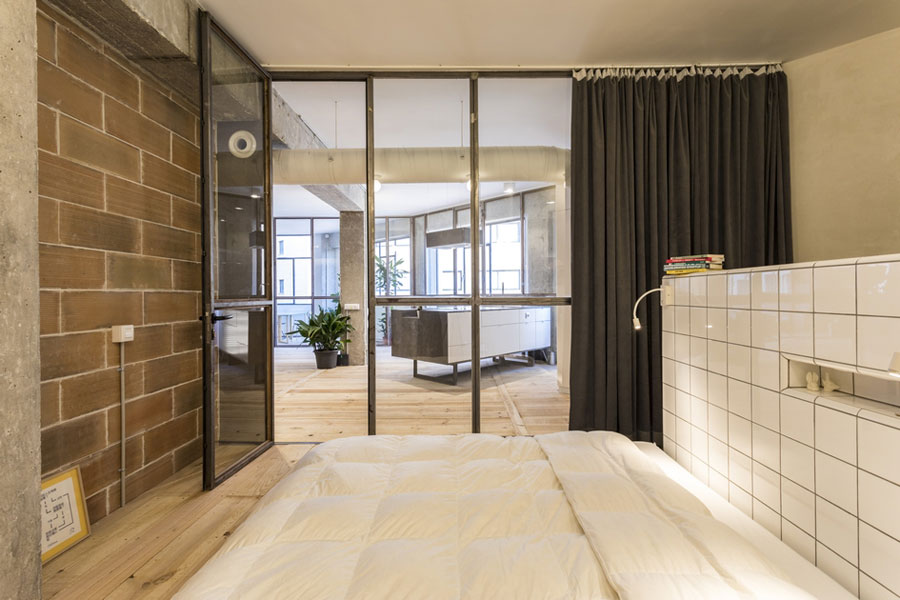 Industrieel loft appartement van 180m2 in Barcelona Industrieel loft appartement van 180m2 in Barcelona