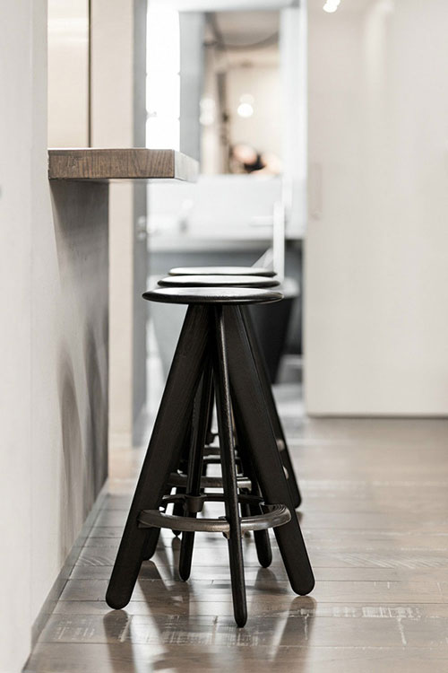 Industrieel stoere woonkamer