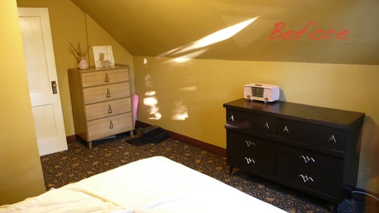 Inspirerende slaapkamer make-over met laag budget Inspirerende slaapkamer make-over met laag budget