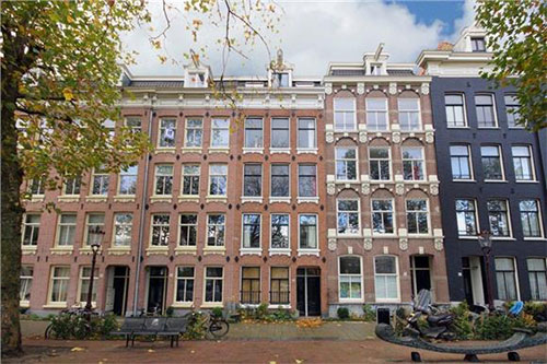 Interieur mix herenhuis in Amsterdam
