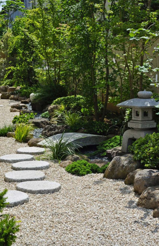 japanse tuin brug