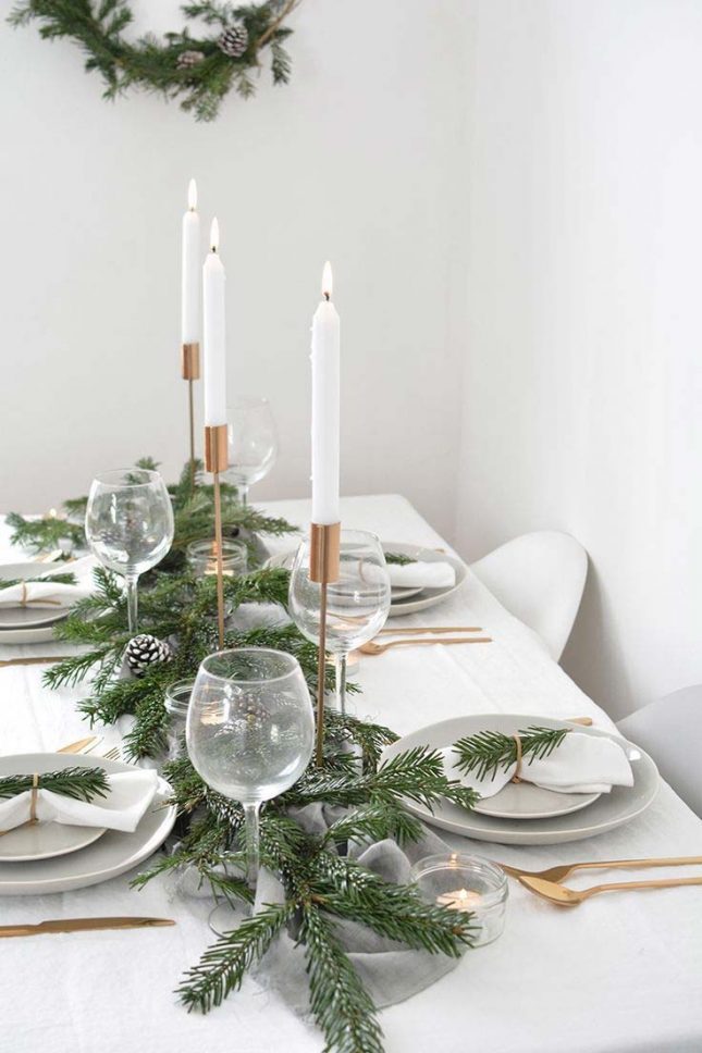 kersttafel dekken ideeën kaarsen kersttafel dekken ideeën kaarsen