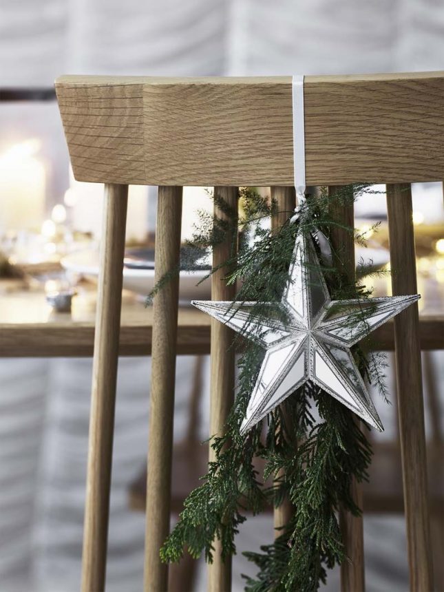 kersttafel dekken ideeën stoel decoreren kersttafel dekken ideeën stoel decoreren