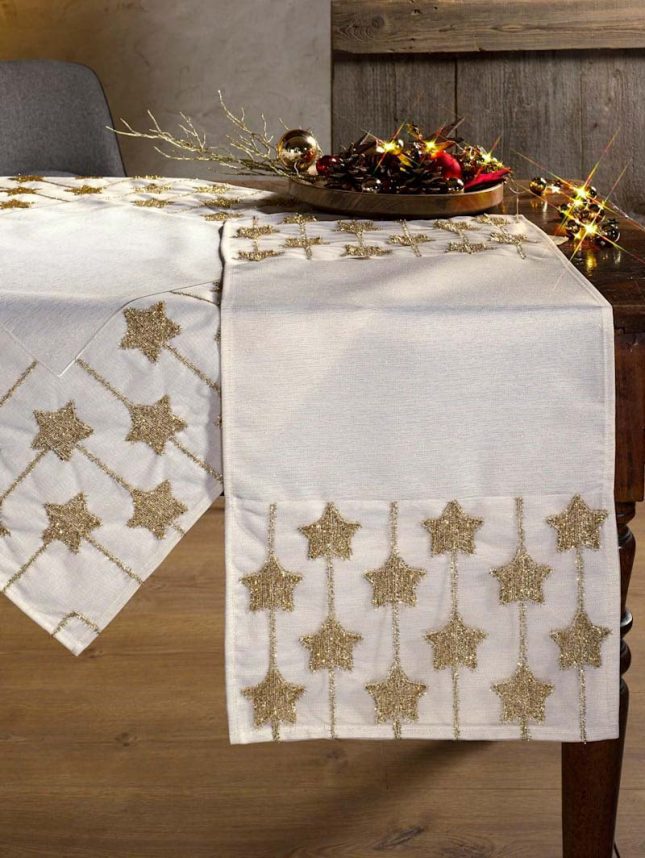 kersttafel dekken ideeën tafellinnen kersttafel dekken ideeën tafellinnen