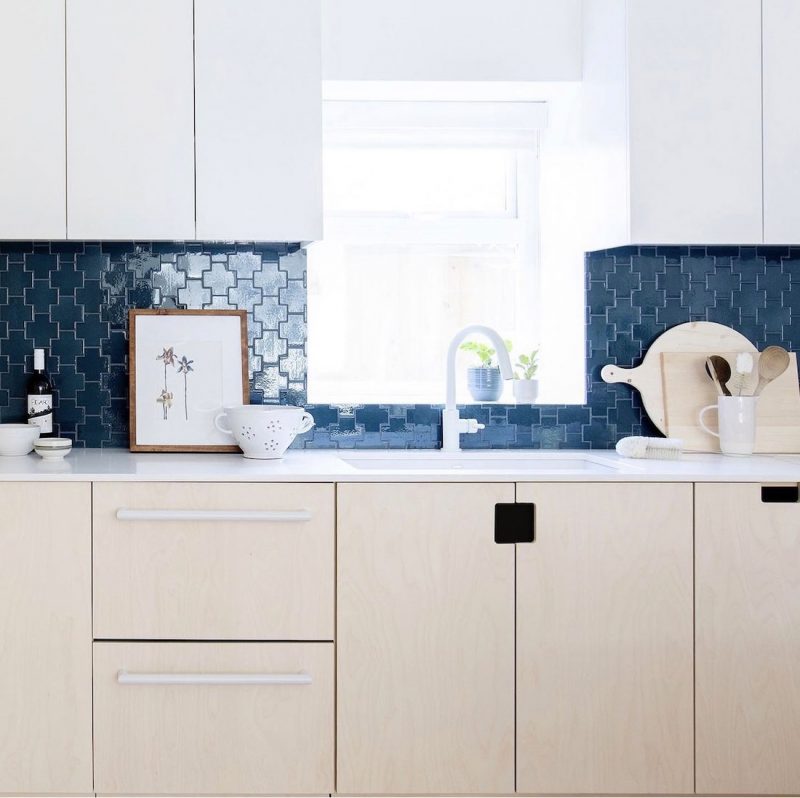 keuken achterwand blauwe tegels keuken achterwand blauwe tegels
